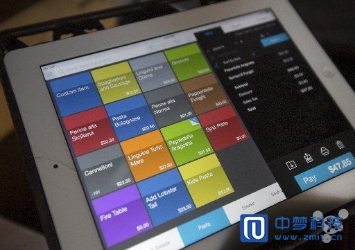 iPad在饭店零售店找到新定位