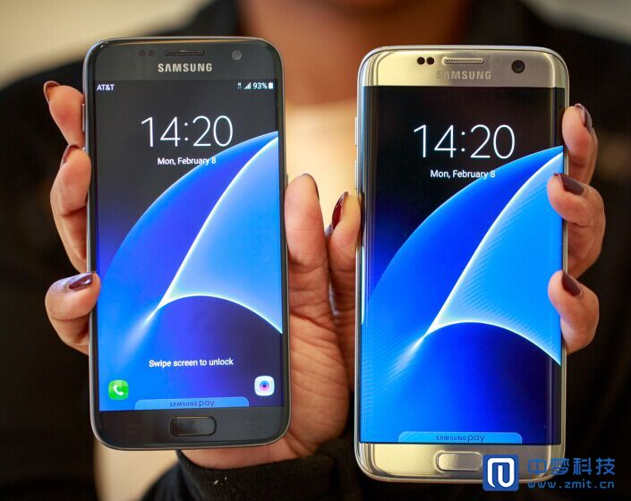 “三星Galaxy 三星Galaxy S7 和S7 Edge