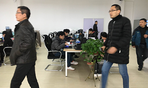 热烈欢迎鸠江区经开委及鸠江区管委会各领导莅临亚原子科技考察指导