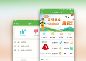 金安智慧社区